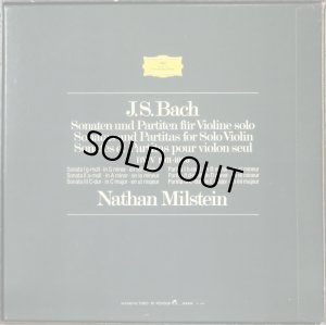 画像3: DG [3枚組] ミルシテイン／バッハ 無伴奏ヴァイオリンのためのソナタとパルティータ(全曲)