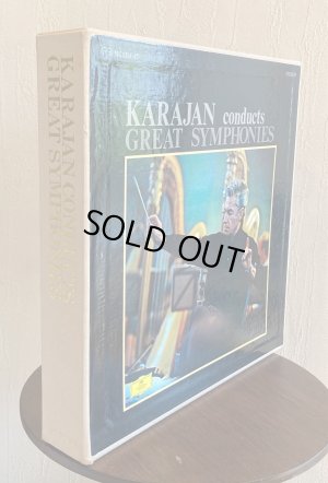 画像3: DG [10枚組] カラヤン／GREAT SYMPHONIES