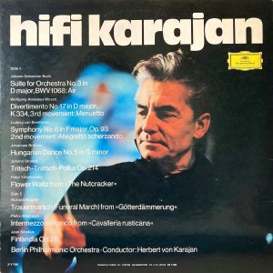 画像3: DG "Hi-Fi Karajan／ハイファイ・カラヤン"