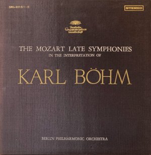 画像2: DG [3枚組] ベーム/モーツァルト 後期交響曲集(6曲)
