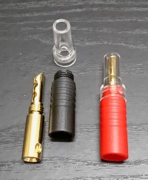 画像3: Pole Star／High-End Banana バナナプラグ(4個セット)