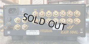 画像8: [中古アイテム・展示機] EAR／834P Deluxe ＆ 843L Deluxe セット　真空管フォノステージ＆プリアンプ