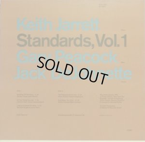 画像3: 独ECM KEITH JARETT／Standards Vol.1