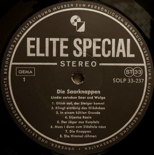 画像2: スイスELITE SPECIAL ザールクナッペン合唱団／ザールからヴォルガの歌