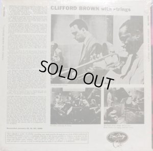 画像3: 米EmArcy クリフォード・ブラウン/Clifford Brown with Strings