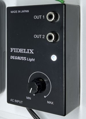 画像1: FIDELIX フィデリックス／DEGAUSS Light　カートリッジ消磁器