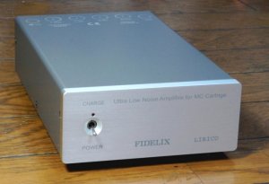 画像1: FIDELIX フィデリックス／LIRICO　MCヘッドアンプ
