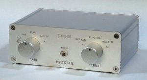 画像1: FIDELIX フィデリックス／PCA-25　フォノカーヴ・アジャスター