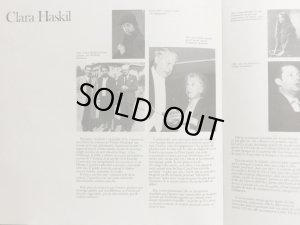 写真が豊富、リパッティ，バックハウスと一緒に