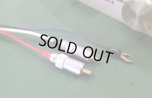 RCAプラグとアース端子は新品に交換