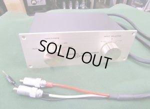 RCAプラグとアース端子は新品に交換