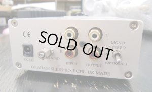 STEREO/MONO 切替え付き