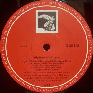 画像2: 独GARNET クリスマスの歌／H.ギュンター＆ライン交響楽団, ライン合唱協会合唱団