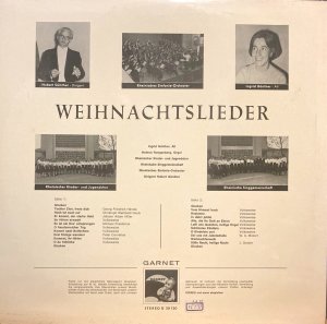 画像3: 独GARNET クリスマスの歌／H.ギュンター＆ライン交響楽団, ライン合唱協会合唱団