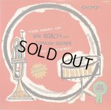 GNP マックス・ローチ＆クリフォード・ブラウン／the best of MAX ROACH and CLIFFORD BROWN in concert