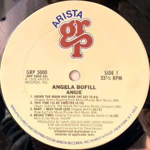 画像2: 米GRP アンジェラ・ボフィル／Angela Bofill〜Angie