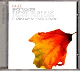 [中古CD] 英HALLE スクロヴァチェフスキー/ショスタコーヴィチ 交響曲第1, 6番