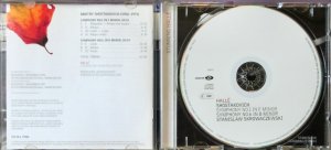 画像2: [中古CD] 英HALLE スクロヴァチェフスキー/ショスタコーヴィチ 交響曲第1, 6番