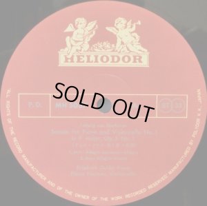 画像2: HELIODOR(DG) [バラ２枚セット] フルニエ＆グルダ/ベートーヴェン チェロ・ソナタ集