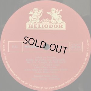 画像6: HELIODOR(DG) [バラ２枚セット] フルニエ＆グルダ/ベートーヴェン チェロ・ソナタ集