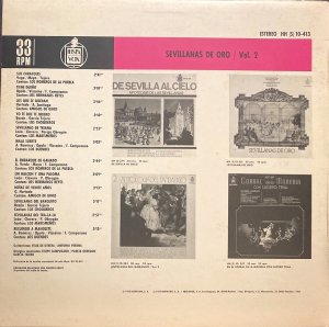 画像3: スペイン HISPAVOX "黄金のセヴィジャーナス"