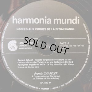 画像2: 仏harmonia mundi [2枚組] オルガンとクラヴサンによるルネサンス舞曲集
