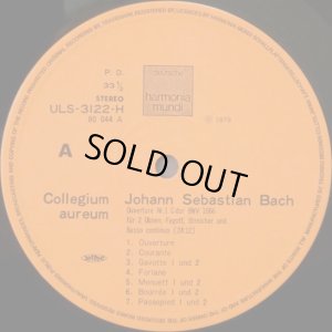 画像3: harmonia mundi コレギウム・アウレウム合奏団/J.S.バッハ 管弦楽組曲全集 2枚組
