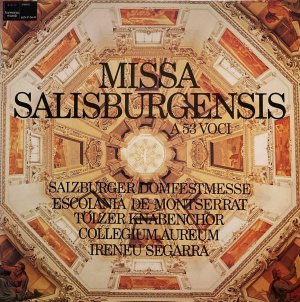 画像2: Harmonia Mundi コレギウム・アウレウム合奏団／53声部のザルツブルク大聖堂祝典ミサ曲と讃歌