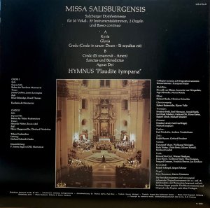 画像4: Harmonia Mundi コレギウム・アウレウム合奏団／53声部のザルツブルク大聖堂祝典ミサ曲と讃歌