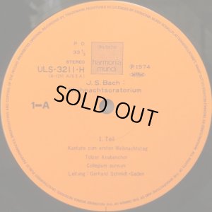 画像2: harmonia mundi コレギウム・アウレウム合奏団/J.S.バッハ クリスマス・オラトリオ ３枚組