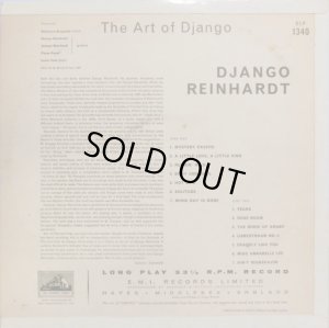 画像3: 英HMV ジャンゴ・ラインハルト／The Art of Django