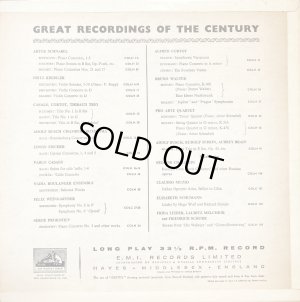 画像4: 英HMV [プロモ盤] シュナーベル/ベートーヴェン ピアノ協奏曲第5番「皇帝」