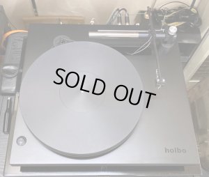 画像5: [中古アイテム・展示機] Holbo ホルボ／Airbearing Turntable System　アナログ・プレーヤー