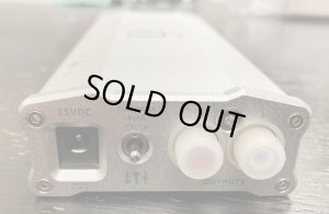 出力側、イコライザーカーブ切替えスイッチ