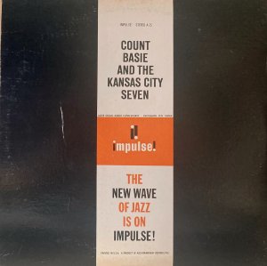 画像3: 米Impulse! COUNT BASIE AND THE KANSAS CITY SEVEN