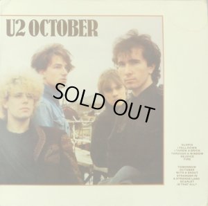 画像1: 英ISLAND U2／OCTOBER