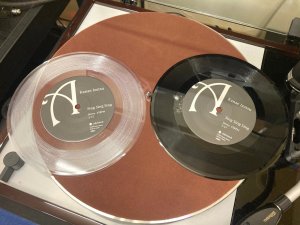 画像3: [新品7インチ・シングル２枚組, サイン入り] 井筒香奈江／Sing Sing Sing, 竹田の子守唄