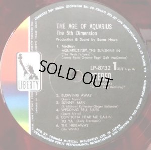 画像2: LIBERTY The 5th Dimension／アクエリアス THE AGE OF AQARIUS