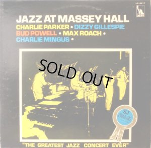 画像1: LIBERTY チャーリー・パーカー／JAZZ AT MASSEY HALL