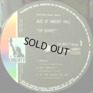 画像2: LIBERTY チャーリー・パーカー／JAZZ AT MASSEY HALL