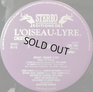 画像3: L'OISEAU-LYRE ホグウッド/モーツァルト レクイエム