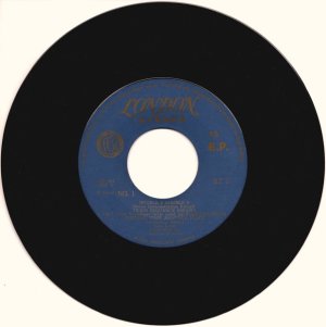画像3: [7インチ・バラ２枚セット] LONDON, COLUMBIA ステレオ・デモ・レコード, テスト・レコード