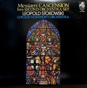 画像2: LONDON ストコフスキー/メシアン キリストの昇天, アイヴズ 管弦楽組曲第2番