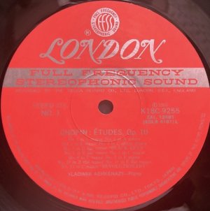 画像2: LONDON [２枚組] アシュケナージ/ショパン  24の練習曲, 24の前奏曲