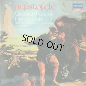 画像2: LONDON [3枚組] ファブリツィース, ギャウロフ/ボイート歌劇「メフィストフェレ」