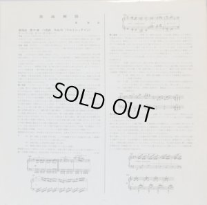 付属の解説リーフレット