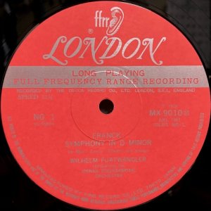 画像2: LONDON フルトヴェングラー＆ウィーン・フィル/フランク 交響曲ニ短調