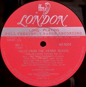 画像2: LONDON クレメンス・クラウス/ウィーンの森の物語〜シュトラウス・ファミリー・コンサートVol.2
