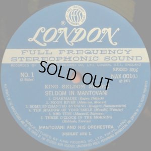 画像6: LONDON マントヴァーニ２枚セット/“OLE, MANTOVANI!”, “MANTOVANI”