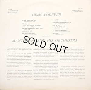 画像3: 米LONDON(英DECCAプレス) マントヴァーニ、不朽の旋律／GEMS FOREVER